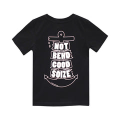 NOT BEHD BOYS SMALL PRINT TEE